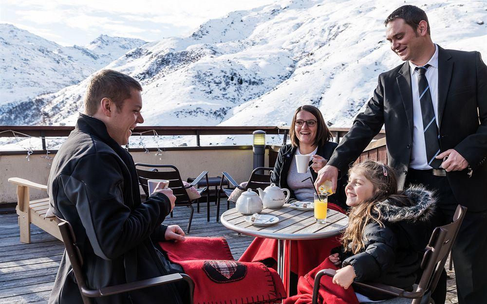 Hotel Les Bruyeres Les Menuires Εξωτερικό φωτογραφία