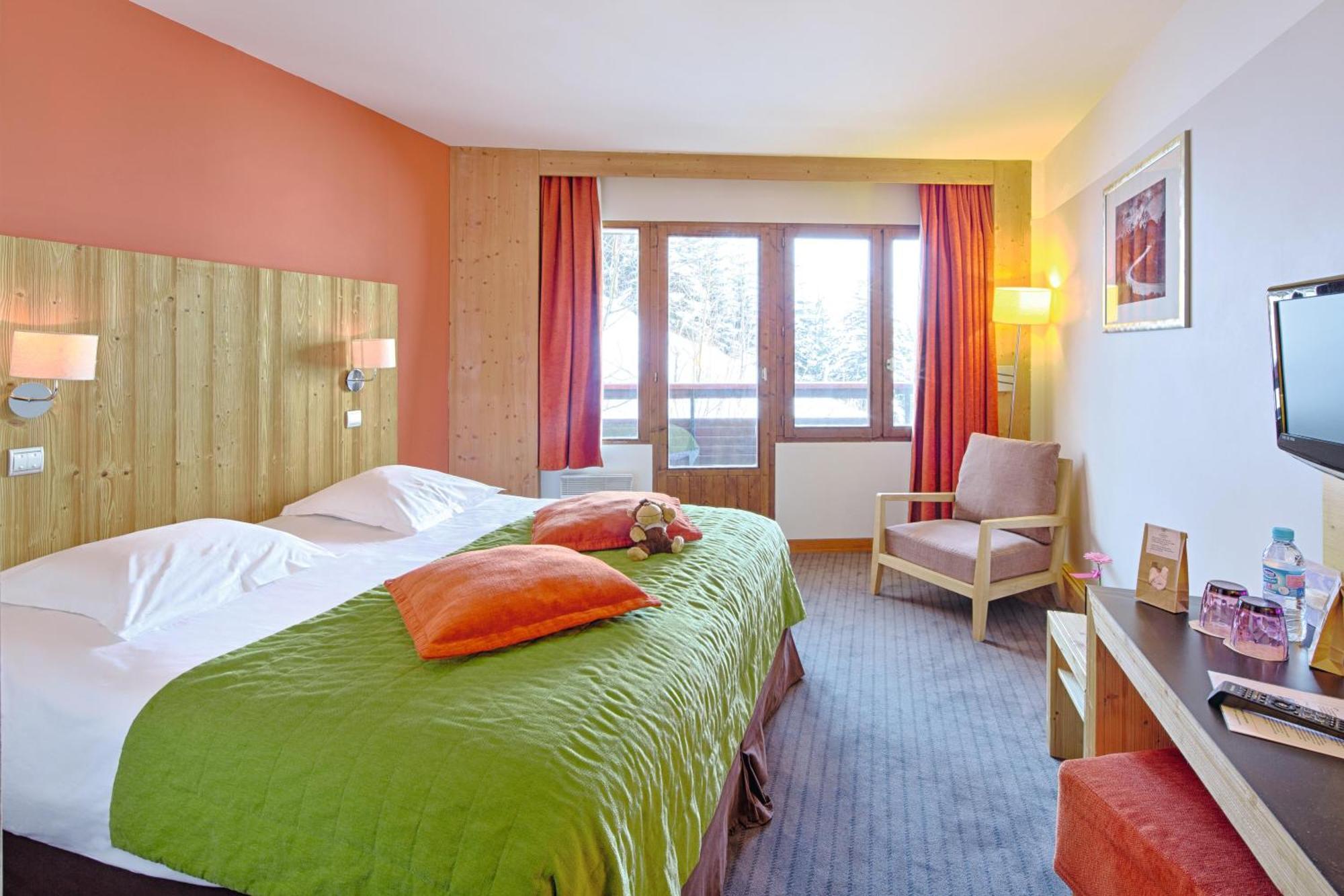 Hotel Les Bruyeres Les Menuires Δωμάτιο φωτογραφία