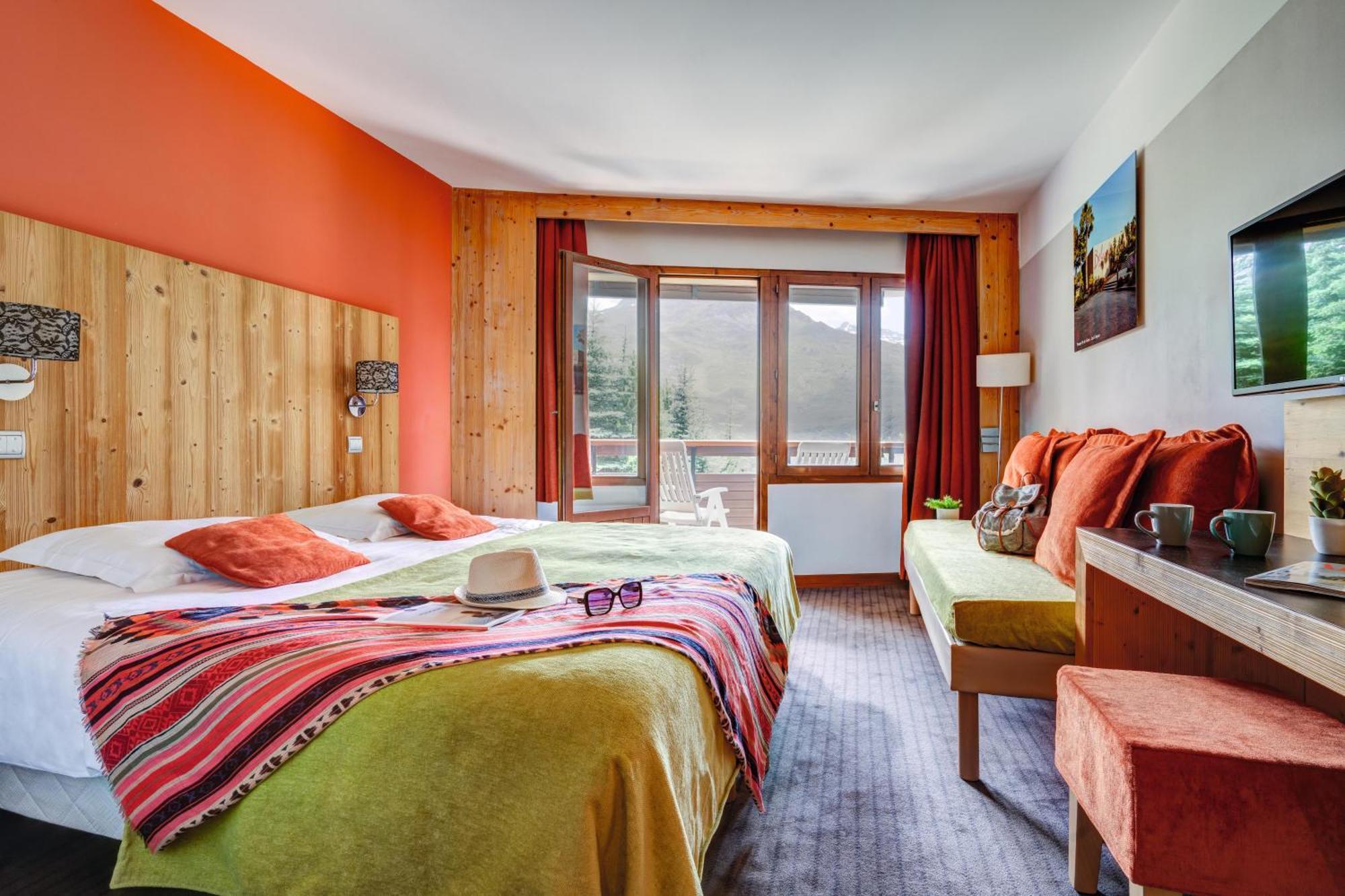 Hotel Les Bruyeres Les Menuires Δωμάτιο φωτογραφία