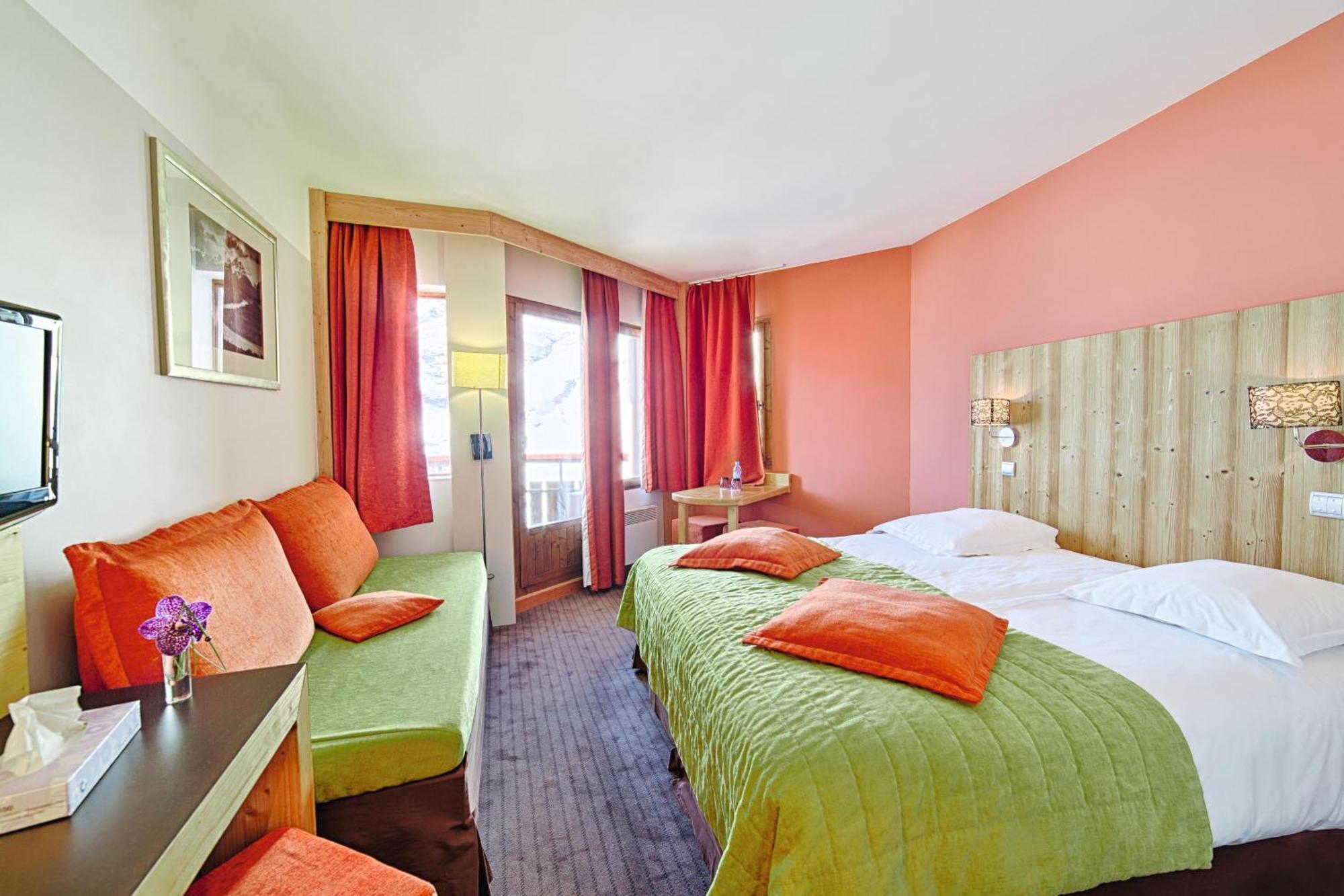 Hotel Les Bruyeres Les Menuires Δωμάτιο φωτογραφία