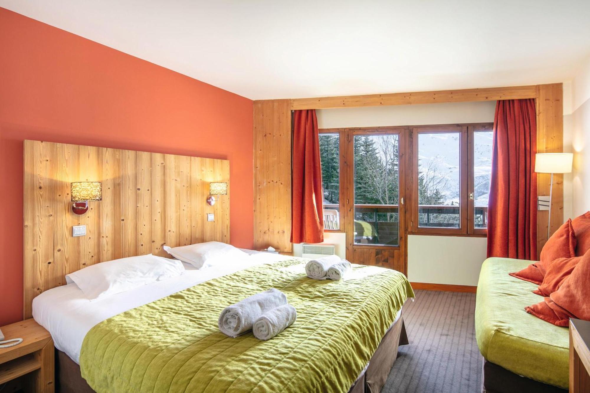 Hotel Les Bruyeres Les Menuires Δωμάτιο φωτογραφία
