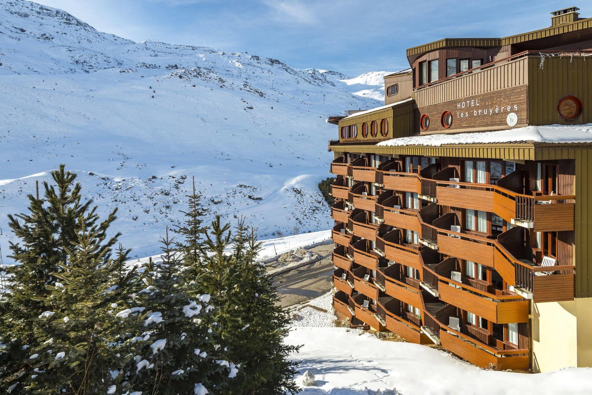 Hotel Les Bruyeres Les Menuires Εξωτερικό φωτογραφία