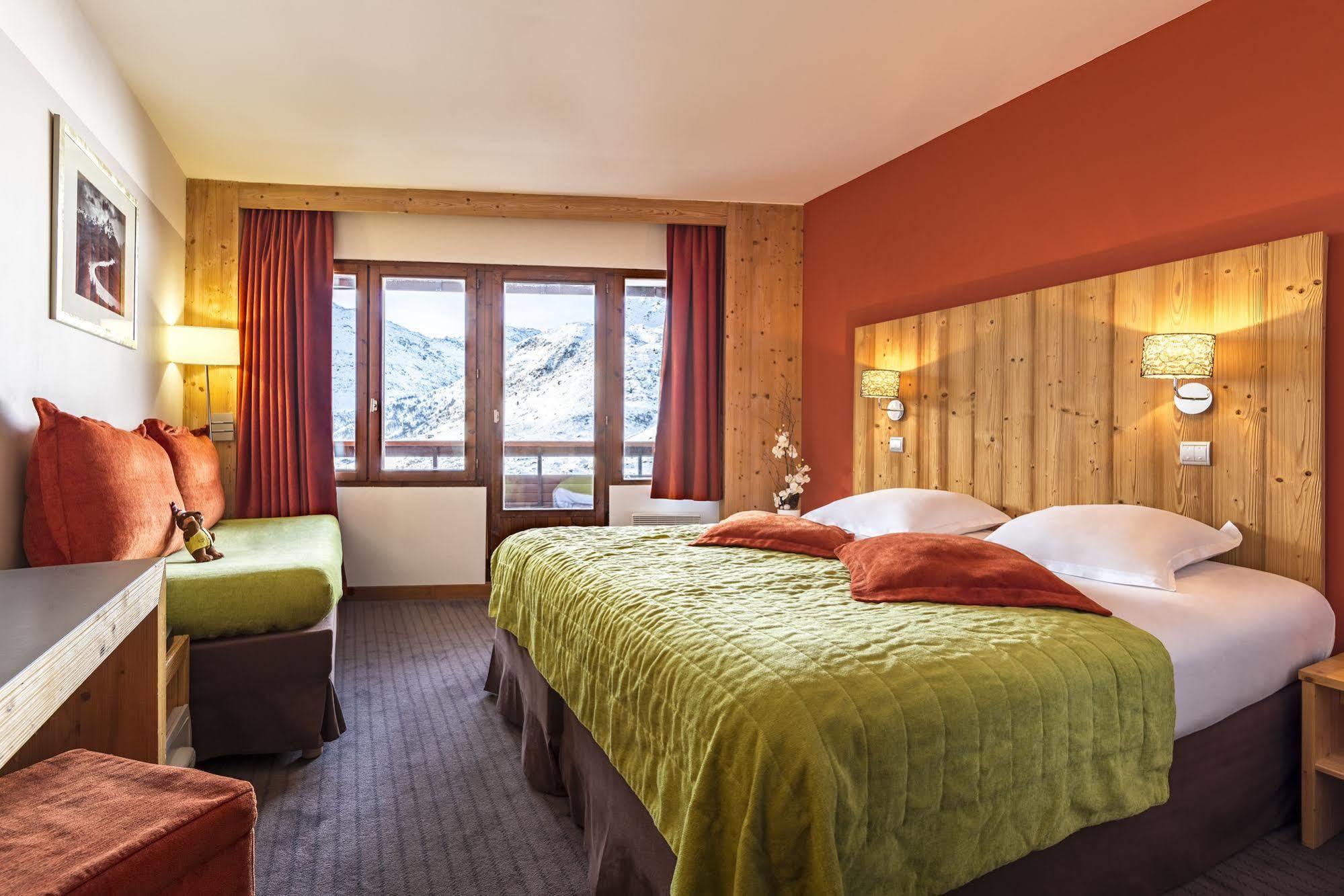 Hotel Les Bruyeres Les Menuires Εξωτερικό φωτογραφία